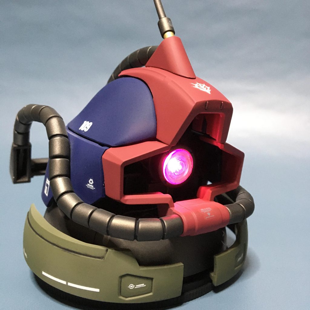 アナベルガトー専用トロピカルドム–2枚目/制作者：@xtreme3288