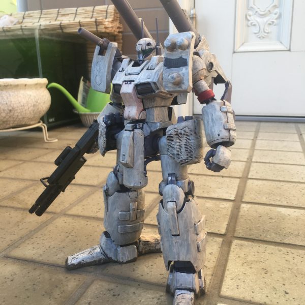 ガンキャノン・ディテクター 冬季迷彩仕様