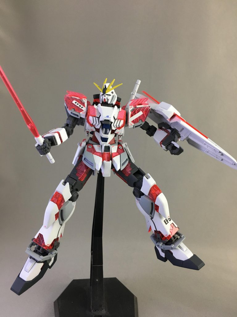 ナラティブガンダムC装備–2枚目/制作者：marion(まあ)