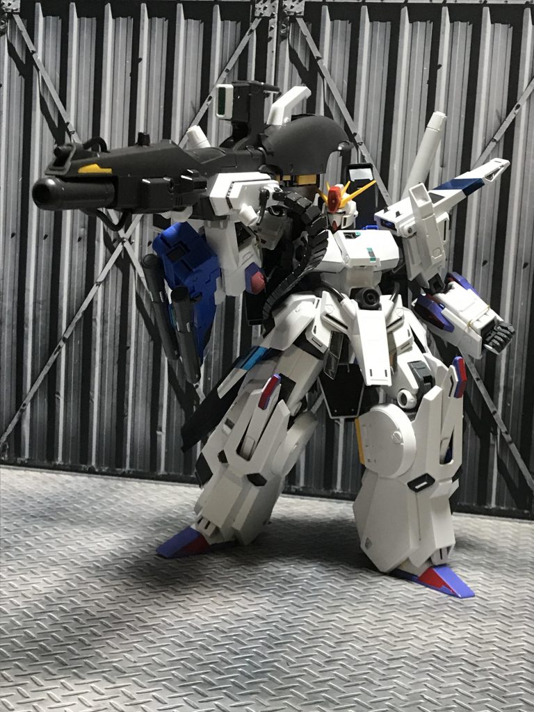 オマケでハイパーメガカノン
アングルが難しかったので撮影した分を全て貼り付けますw