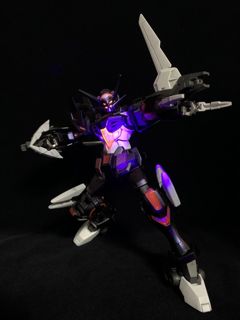 HGBD:R ガンダム G-エルス–4枚目/制作者：@MokeiTeruzoo