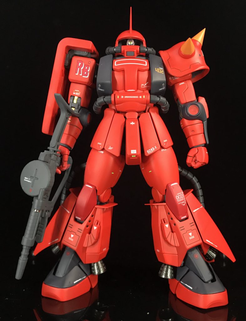 MG MS-06R-2 ZAKUⅡ 【真紅の稲妻】–9枚目/制作者:モルガナ