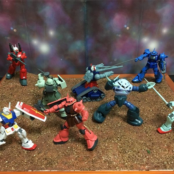 HG ジオラマ（惑星編）