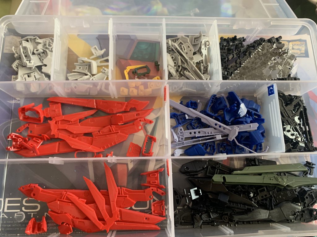 パーツ一挙切り出しからの