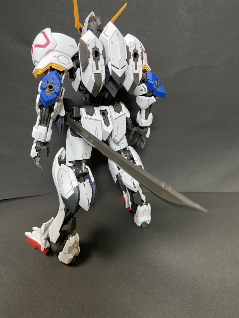 リアビュー
太刀が長くて撮りずらいですがいい眺めです