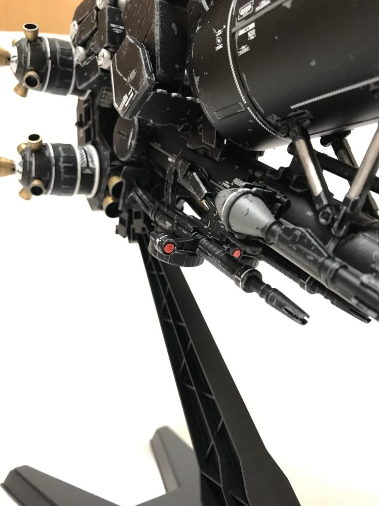 MG  サイコザクver.KA ウェザリング–7枚目/制作者：@gyuuuutora