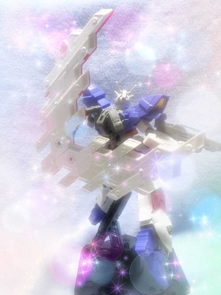 後ろ姿も素敵(⸝ᵕᴗᵕ⸝⸝)♡
キラキラもプラスして