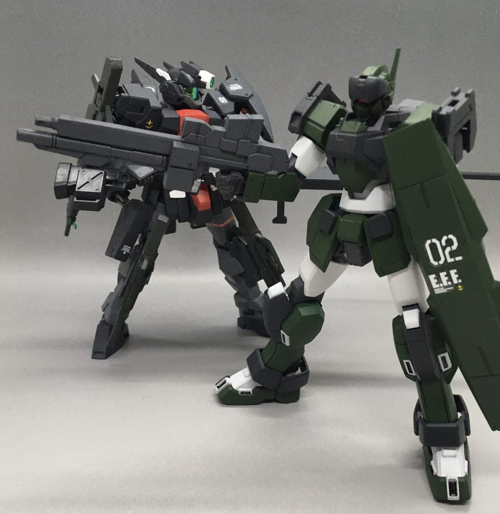 ジェノアススナイパーと。ペアで対ヴェイガン戦で活躍した。