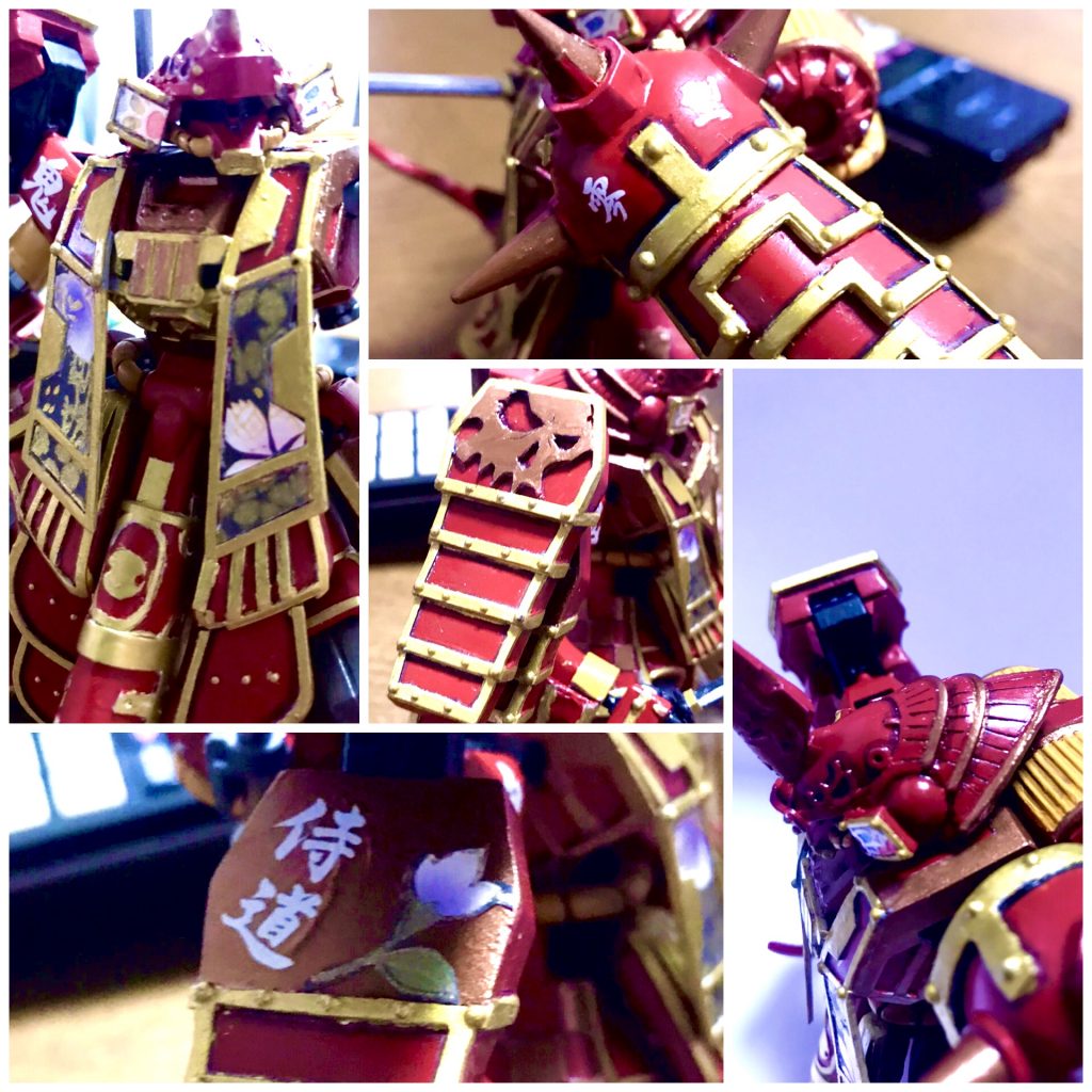 武者　魔羅砕(マラサイ)–5枚目/制作者：まこぞう