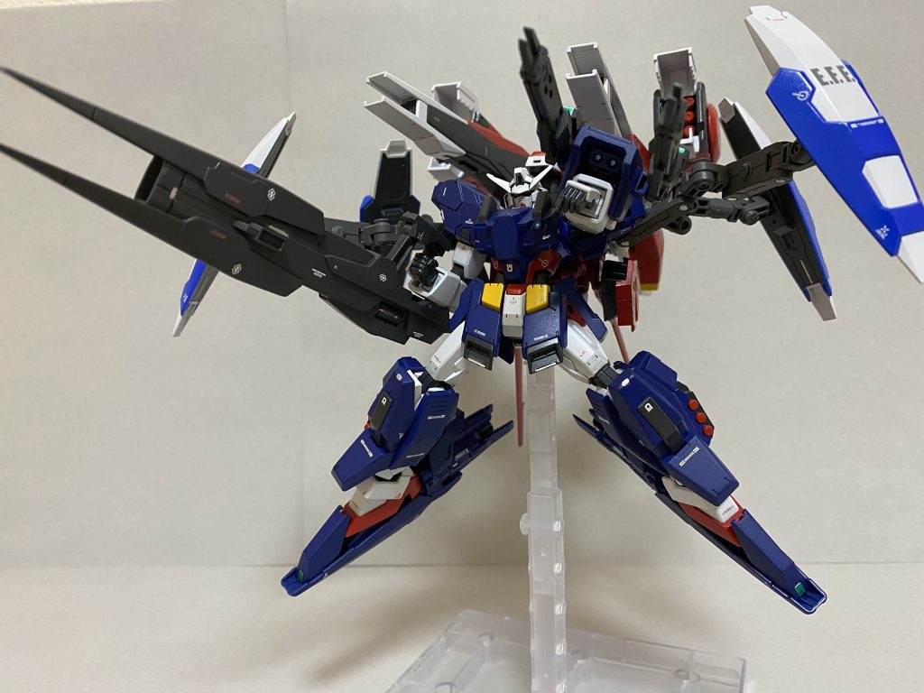 一斉発射!!
フルアーマーと言えば一斉発射ですよね〜