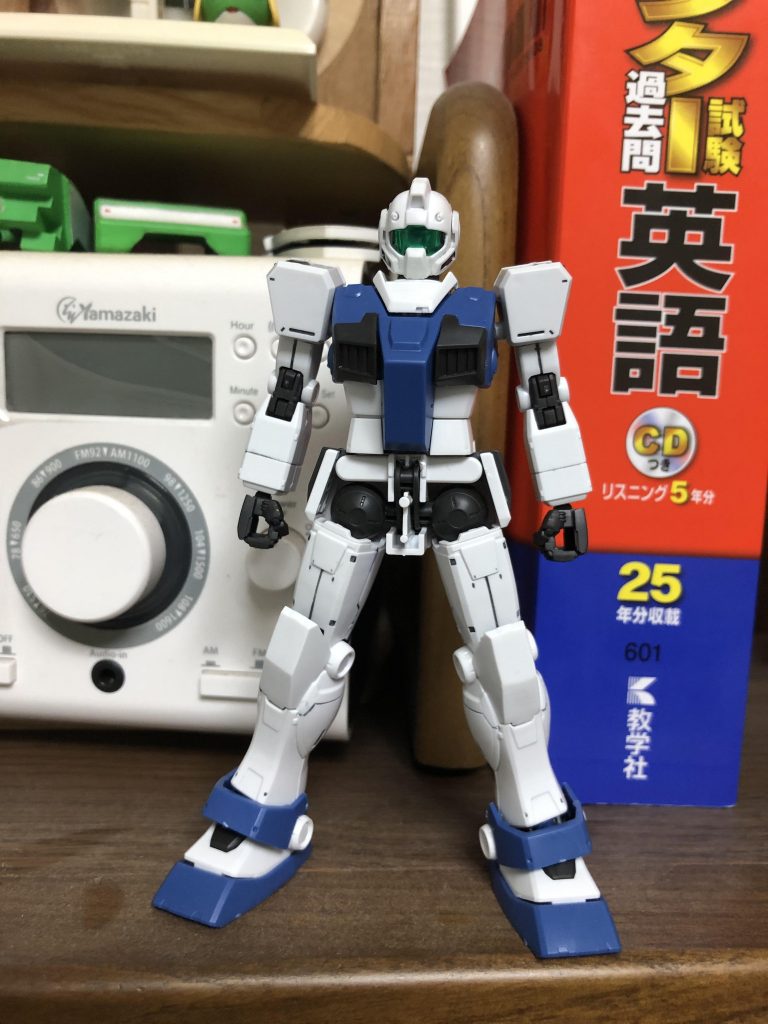 ジムアサルトカスタム–2枚目/制作者：さぷ