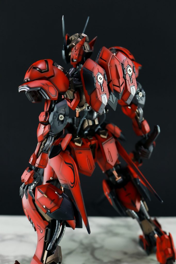 ガンダムバルバトス　-朱天-–3枚目/制作者：@Nirlet_