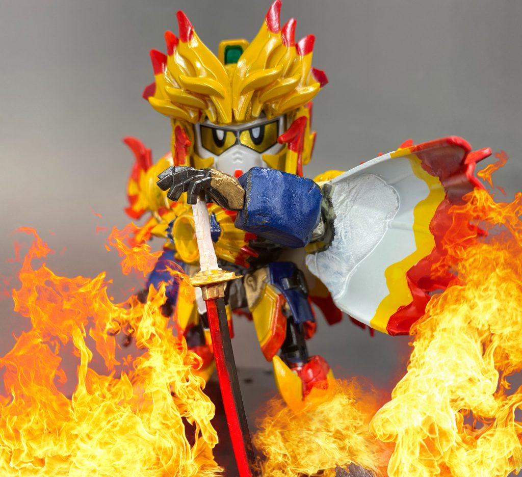 塗装して、出来上がり♪