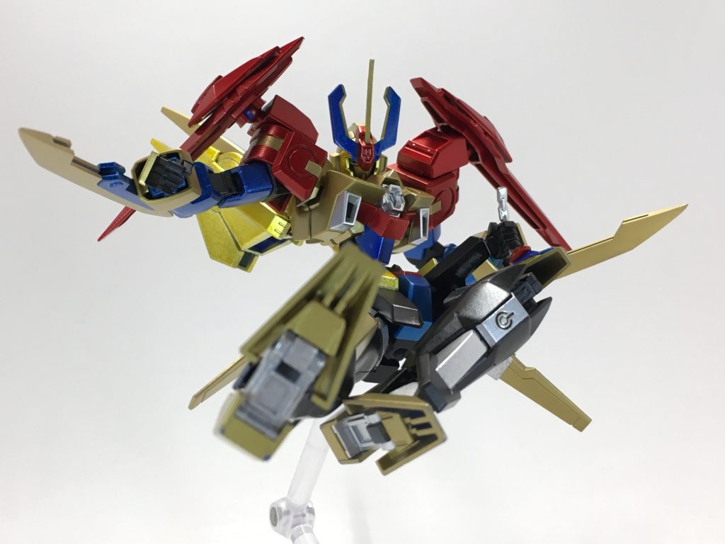 最後はライダーキックで〆。