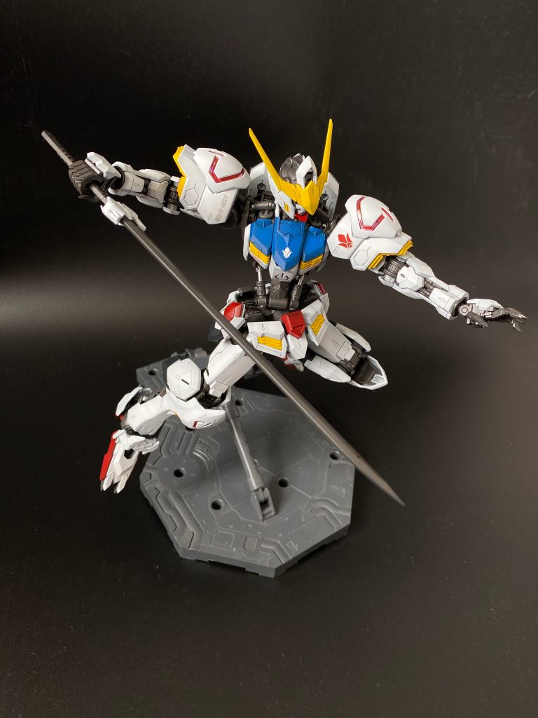 個人的にバルバトスの中で一番好きな武器。