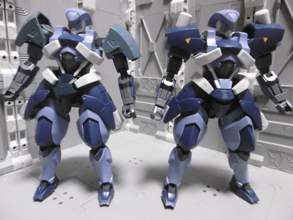 元の百錬と比べても、あまり大きくは変わっていません。