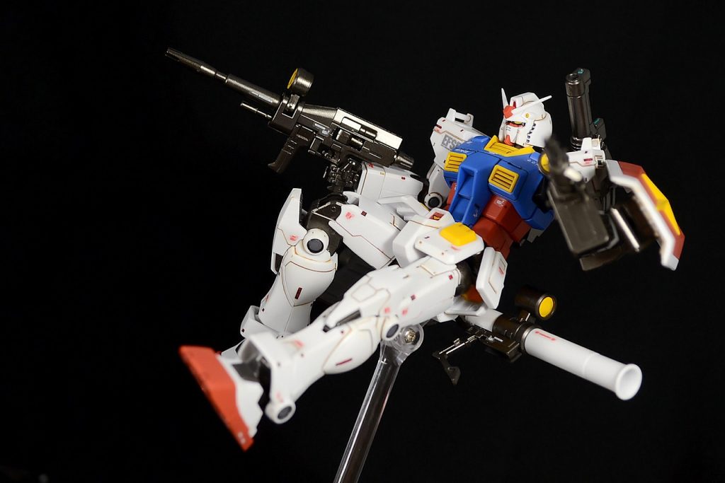HG　RX-78-02ガンダム(GUNDAM THE ORIGIN版)–7枚目/制作者：アイン