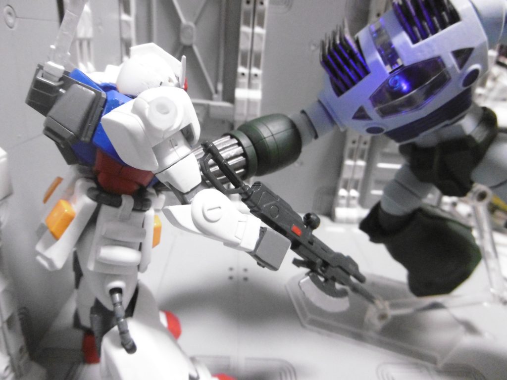 マッハで対象に接近し瞬殺。