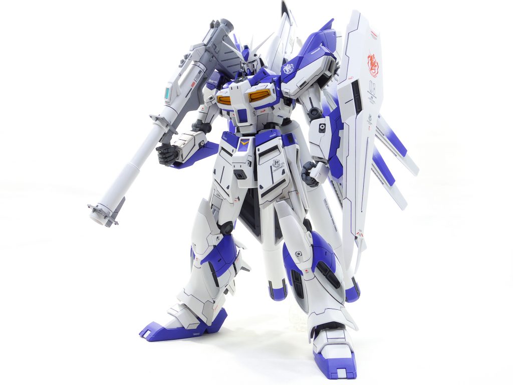 MG Hi-νガンダム ver.ka–4枚目/制作者：guplafactory