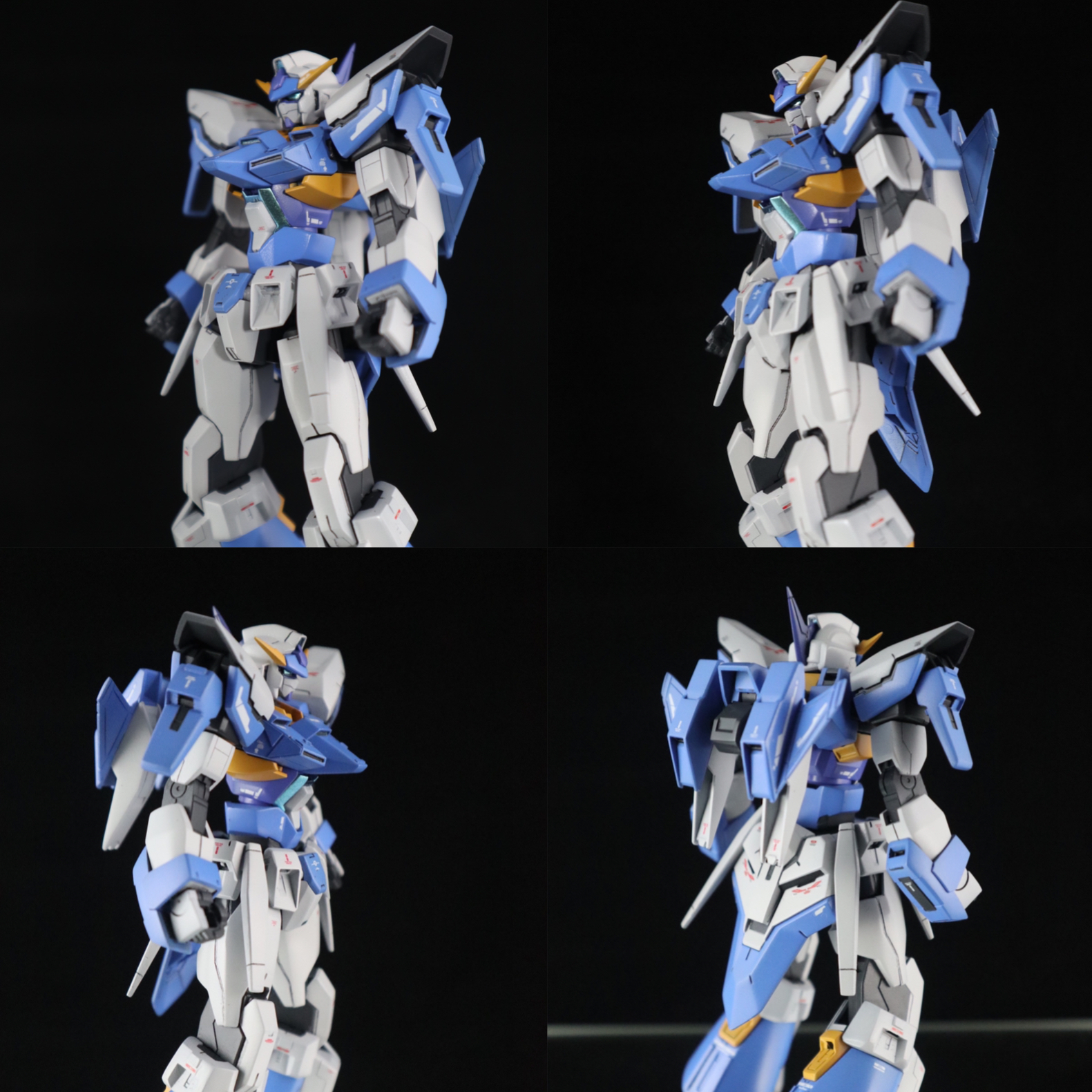 Hg ガンダムage Fx 副店長さんのガンプラ作品 Gunsta ガンスタ