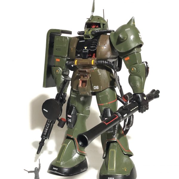 旧キット1/100｢リアルタイプザク｣