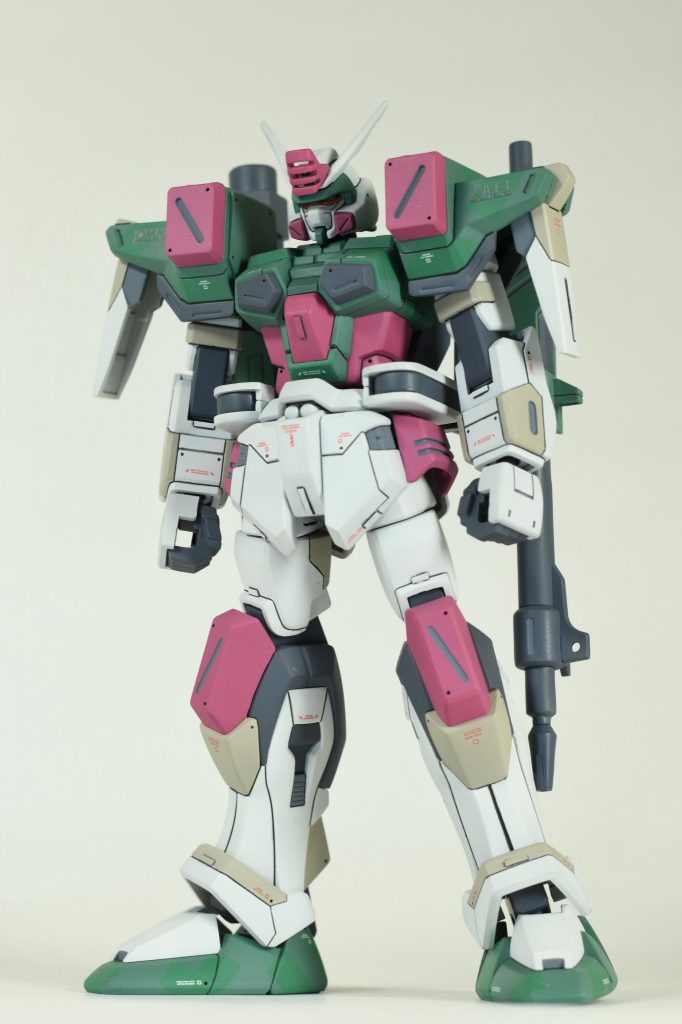 HG バスターガンダム–2枚目/制作者：LEDsen