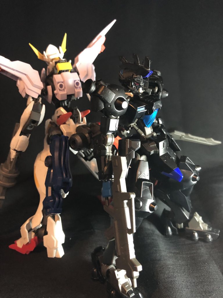 そして鉄血コンの2作目にビルド・ウヴァルのチーム機を予定しています

乞うご期待！