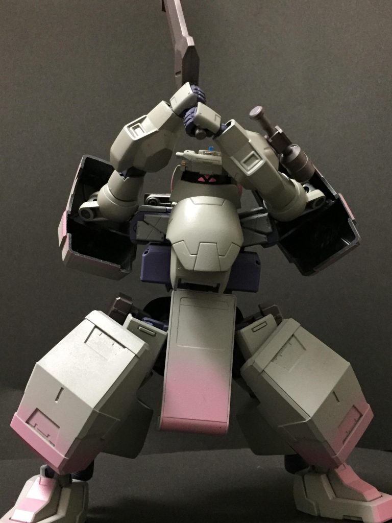 制作過程は消えてしまったので、バスターソードで構えて〆！閲覧ありがとうございました！！！！