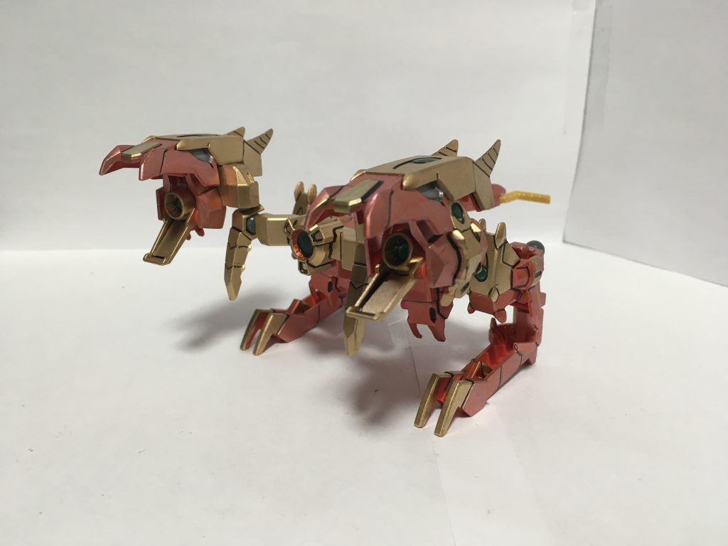 アヴァランチヴァルキランダー(アヴァランチレックスバスター)–2枚目/制作者:はくたく