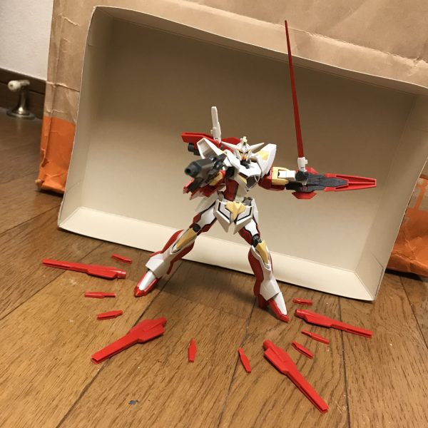 リボーンズガンダムブラッドエボリューション