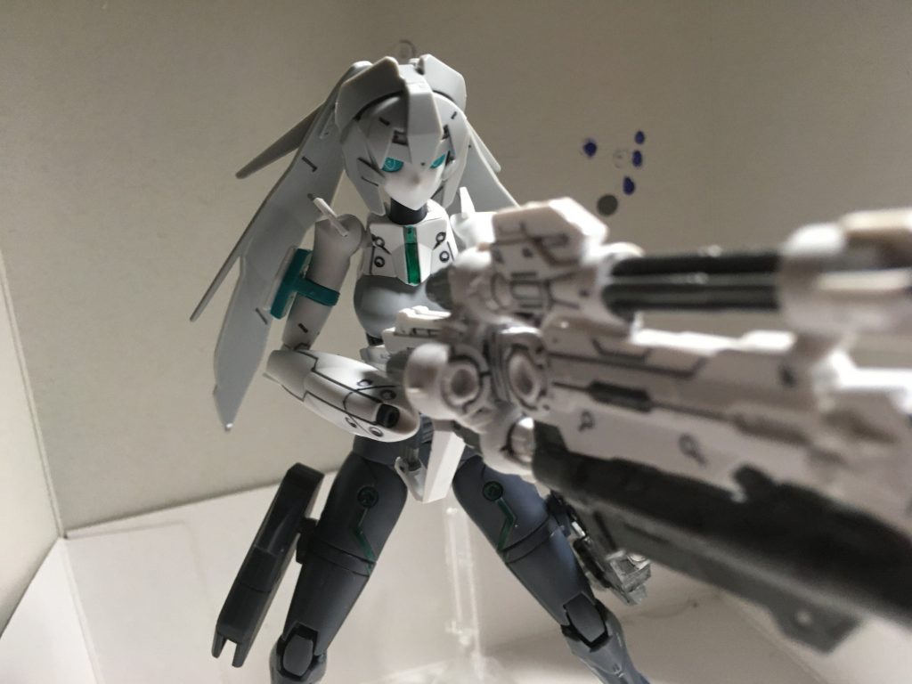 カレトヴルッフ炎がメイン武器です。