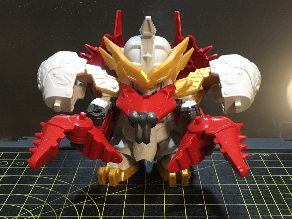 合体
まだタグを入手してない頃ですね…