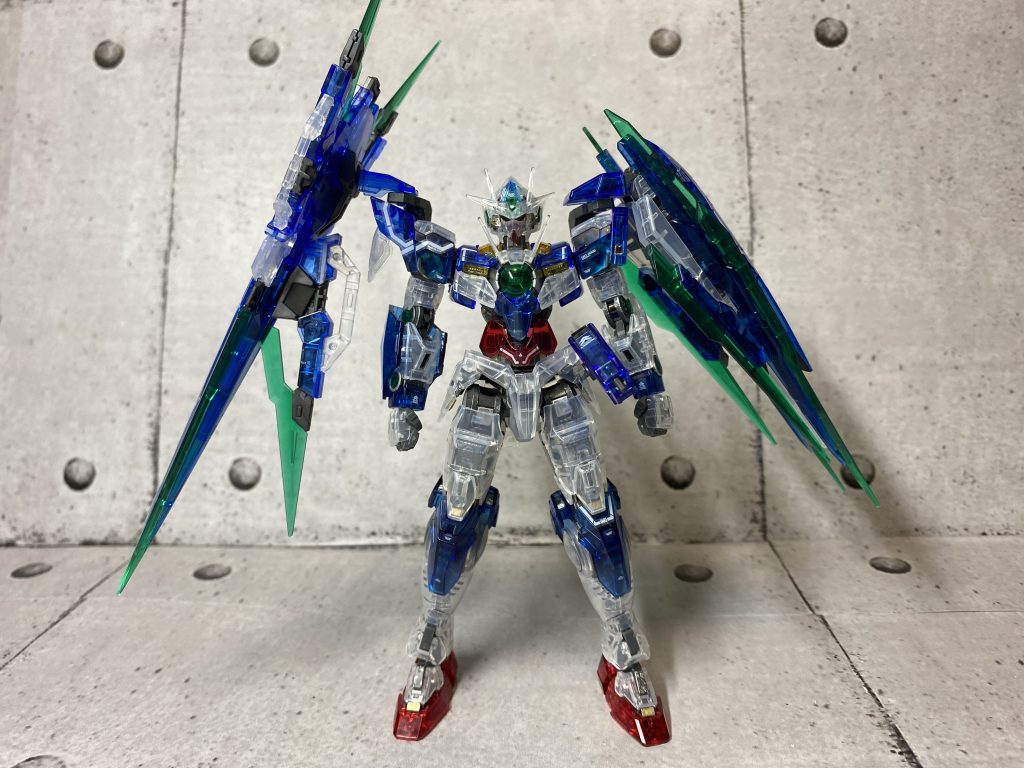 フロントショット
イケメンですね（正直アニメ見てないから詳しいこと分からん）