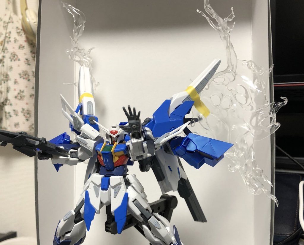 サフ前の画像( ´ ꒳ ` )ﾉバインダーがペルフェくティビリティの白色だからパッと見デスティニーには見えないかな？