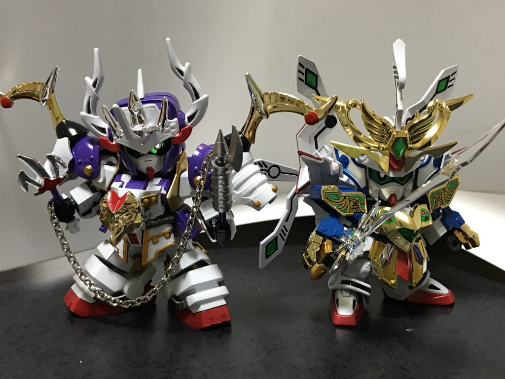 LGBB武者號斗丸と比較。少し大きいです