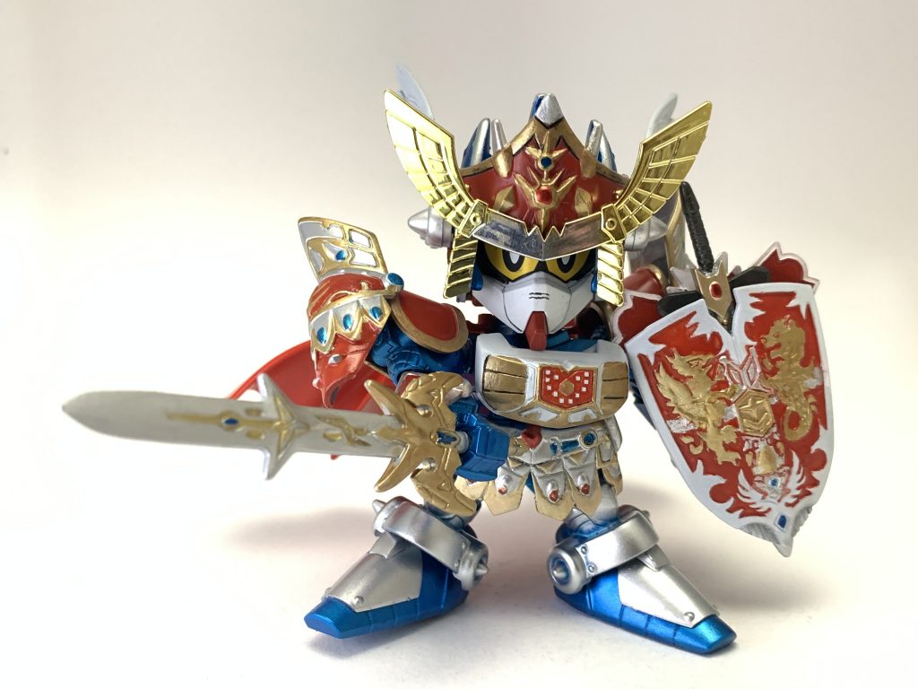 キングガンダムII世/フルアーマー皇騎士ガンダム–2枚目/制作者：@anonymous_s60