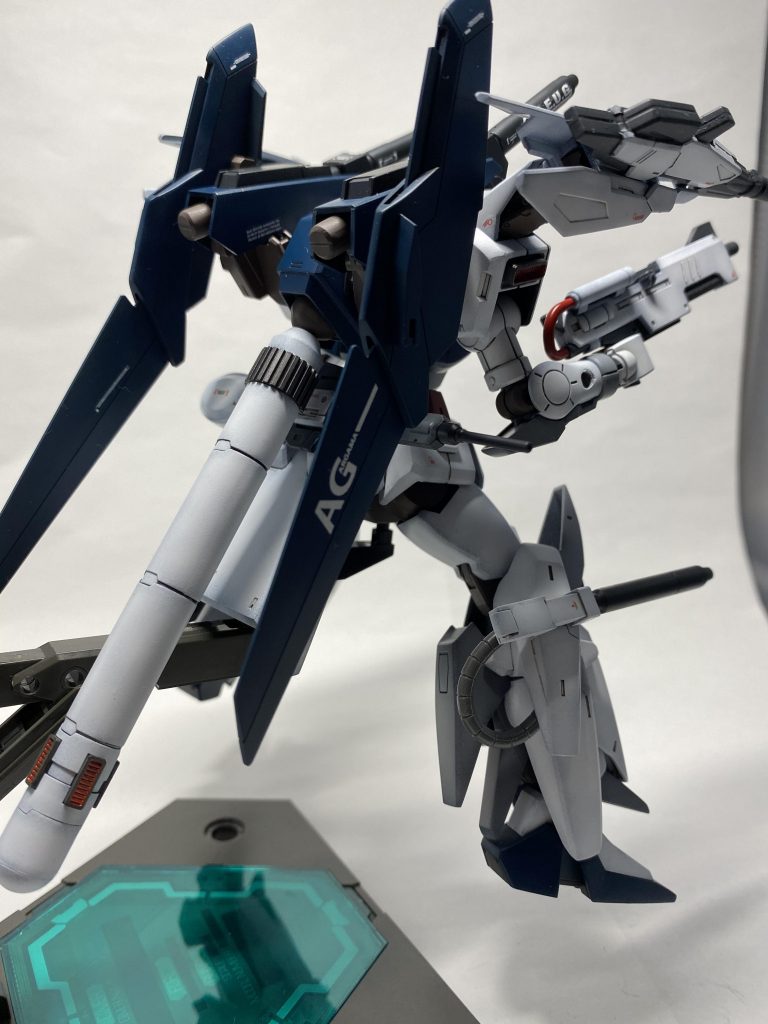 プロペラントタンクは好みで付けました。