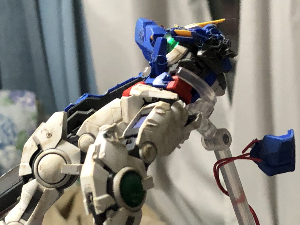 全体的に汚しは抑えめ。