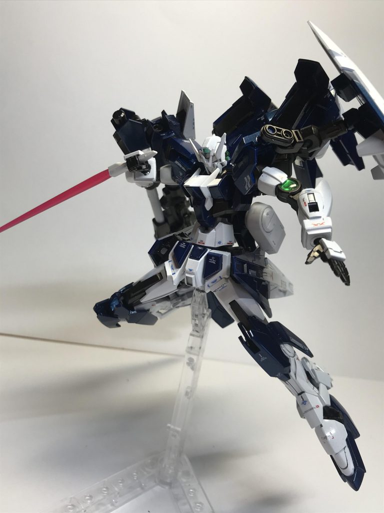 逆手で!これもかっこいい!