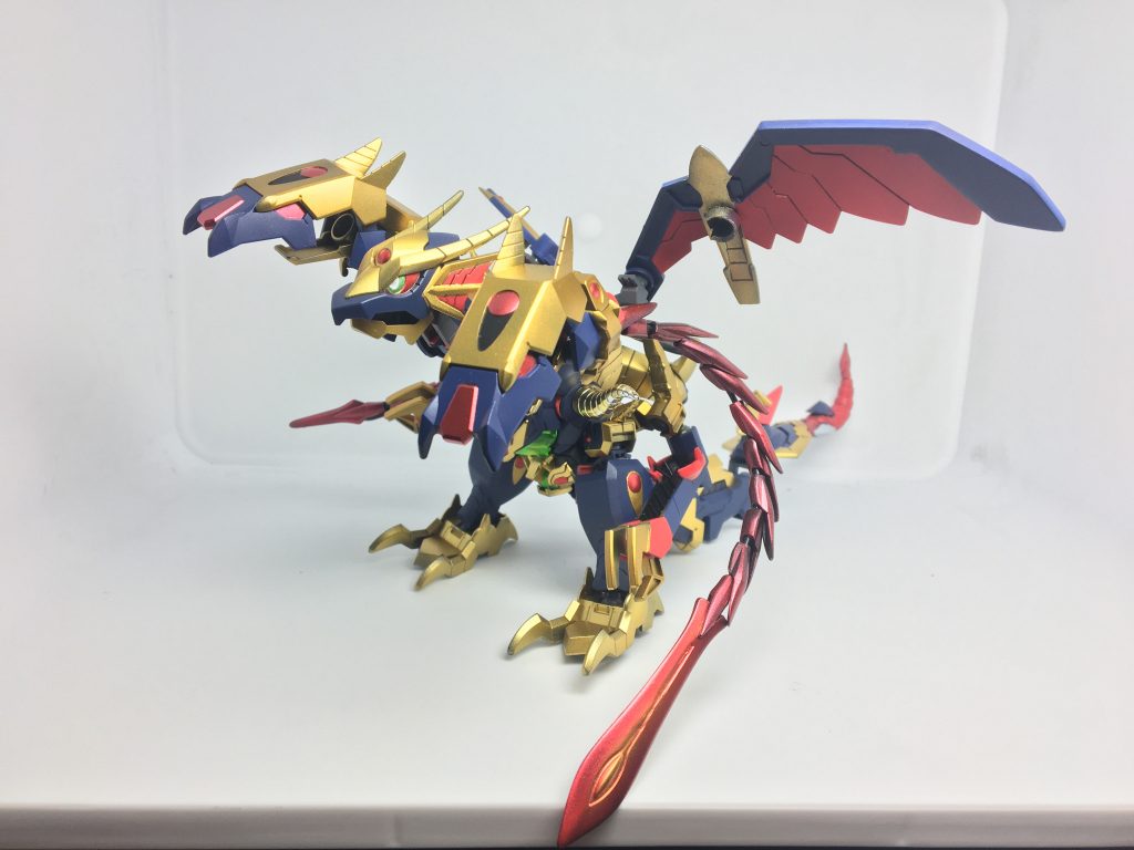 ブラックキングギドラゴン