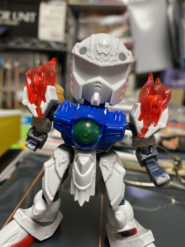 アニマギアフレームの組み込み