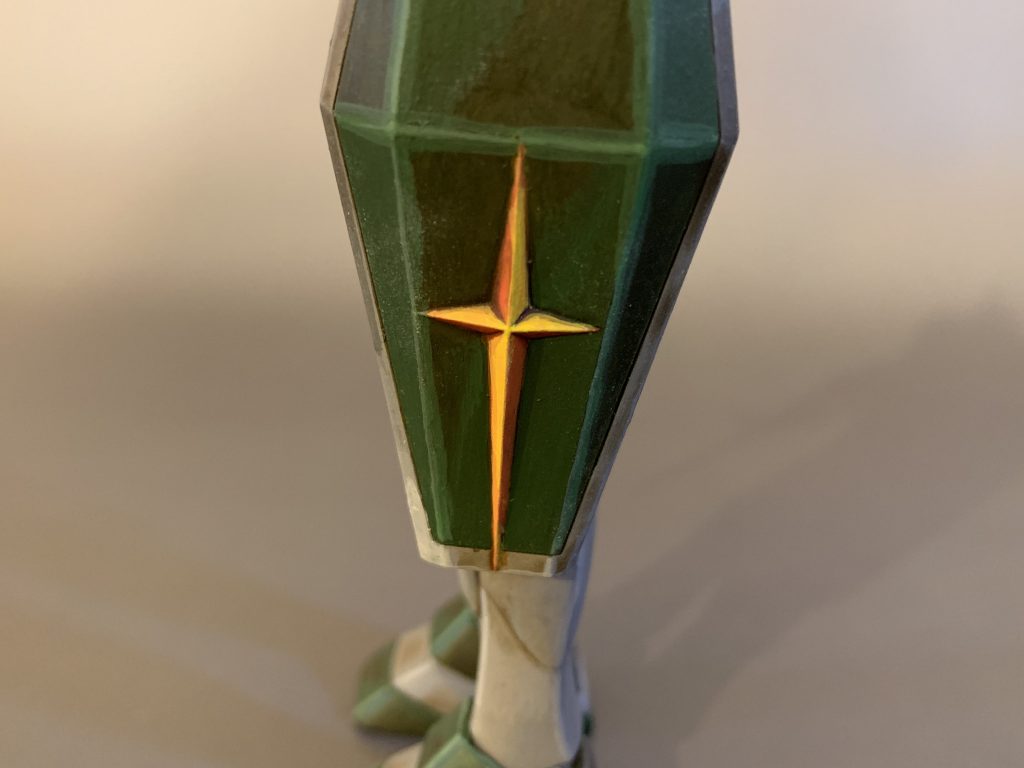 グラデーションを筆塗りするのはやはり難しいです。もっと練習が必要です。