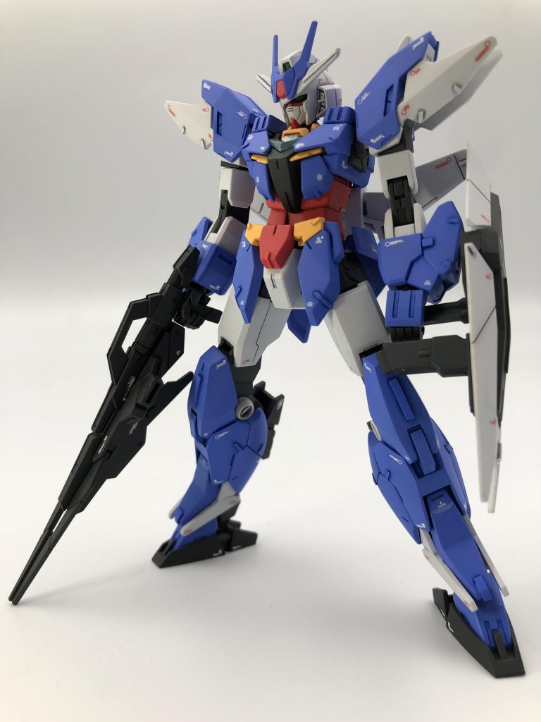 デカールで完成。