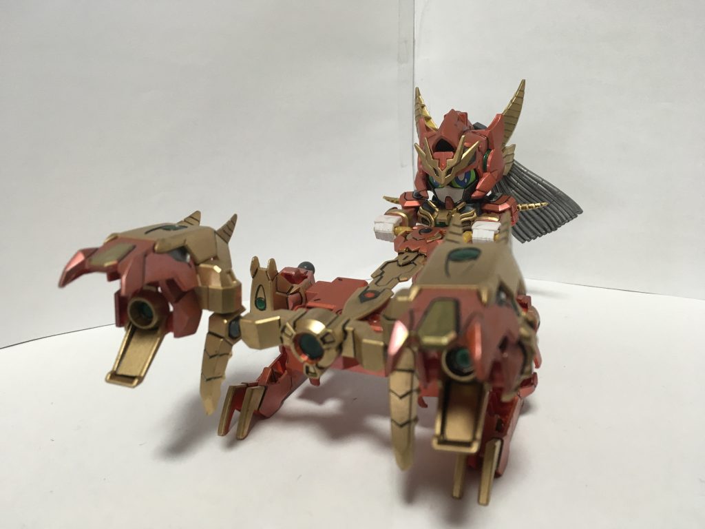 アヴァランチヴァルキランダー(アヴァランチレックスバスター)–4枚目/制作者:はくたく