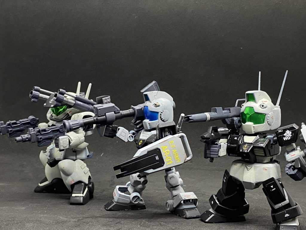 並べると幸せになれます。(●´ω`●)