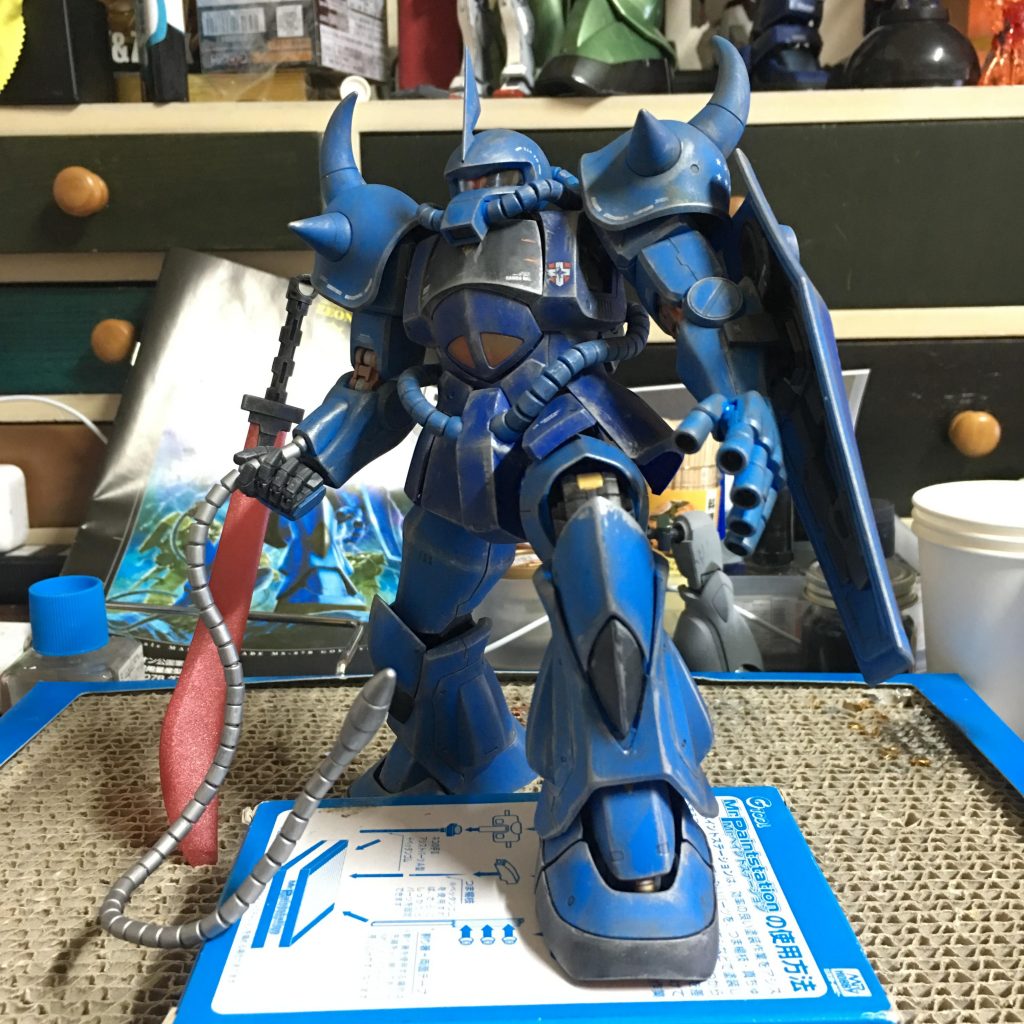 MGグフ–3枚目/制作者：ruuji