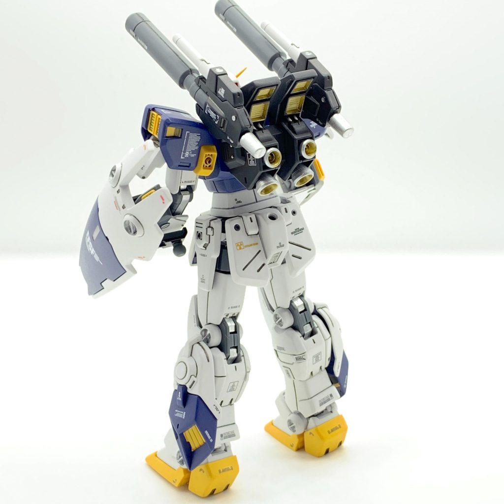 HGUC ガンダム6号機マドロック–4枚目/制作者：Woops