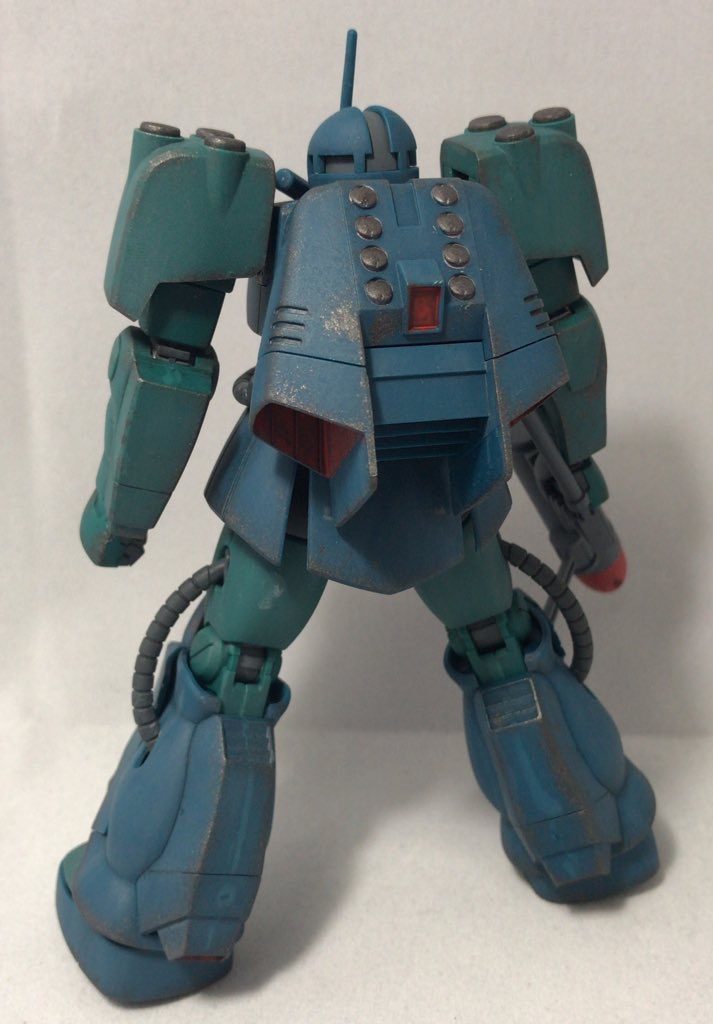 HGUCザクマリナー–2枚目/制作者：抹