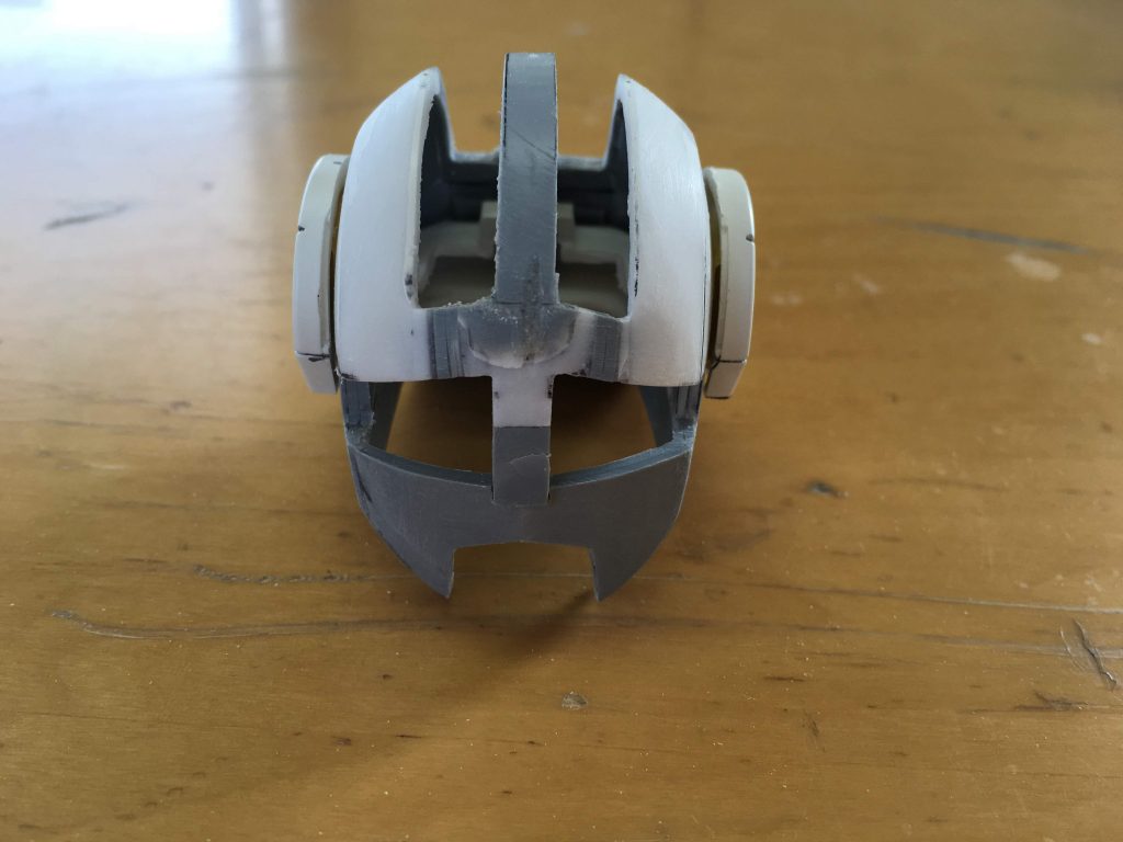 パテを使わずにやりたい!