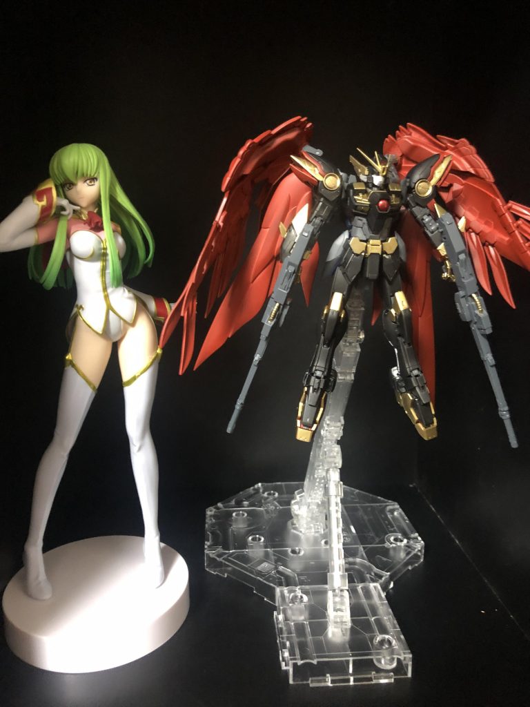 ルルーシュのフィギュアないからかわりに c.c